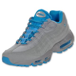 Nike Air Max 95 Mens Running Shoes Stealth/White