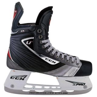 New CCM U Crazy Light Senior Size Ice Hockey Skates