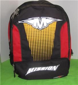 Extra Large Mission Type Hockey Equipment Backpack Bag