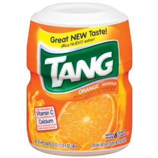 Tang Orange Powdered Drink Mix (Makes 6 Quarts), 20 Ounce Canisters