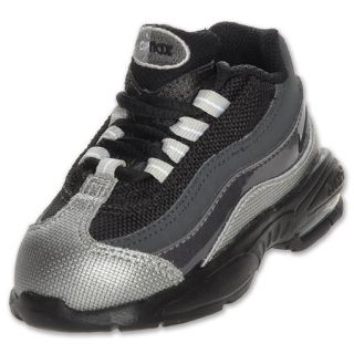 Nike Toddler Air Max 95 Running Shoes Black/Met