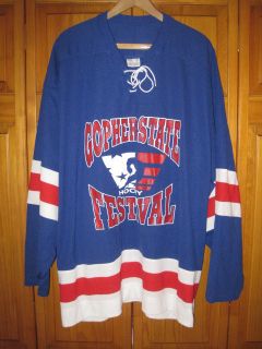 Minnesota Gopher State Hockey Festival AAA jersey mens XXL #2 Rangers