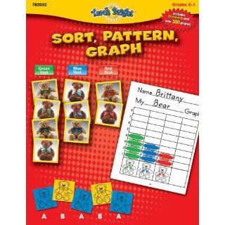 Teach Bright Sort, Pattern, Graph   300 Photo Cards