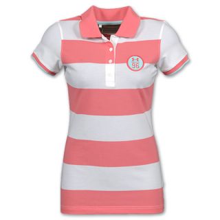 Under Armour Rugby Patch Womens Polo Success/White