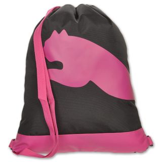 Puma Blueprint Gym Sack Black/Pink