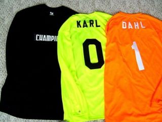 FIELD HOCKEY GOALIE JERSEYS YOUR NUMBER ADDED FREE 56 NEW IN 3 COLOR