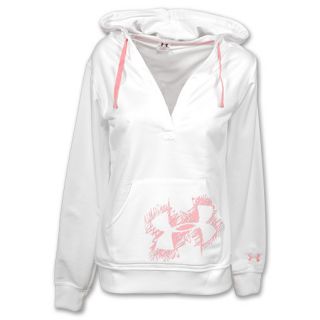 Under Armour Womens Compete Hoody White