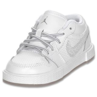 Air Jordan Retro V.1 Toddler Casual Shoes White