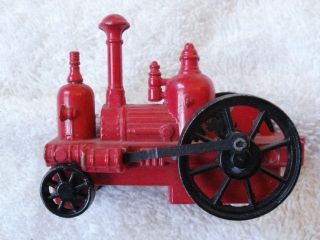 1840 Hodge Steamer New York Steam Engine Vehicle Die Cast Metal Toy