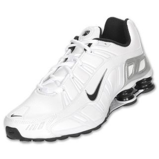 Nike Shox Turbo 3.2 Mens Running Shoes White/Black