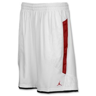 Jordan Aero Mens Basketball Shorts White/Varsity