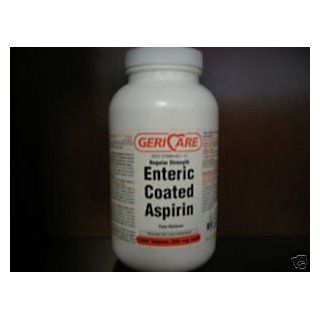 Enteric Coated Aspirin 325 Mg, 100 Count Health