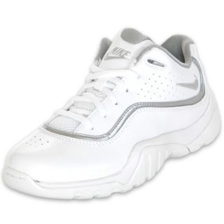Nike Kids Sharkley Low Basketball Shoe White