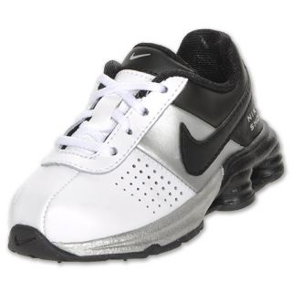 Nike Shox Deliver Toddler Running Shoe White/Black