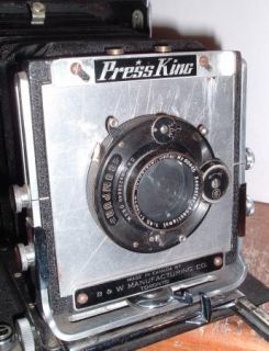  c1950s Canadian Press King Large Format Camera Hofmeister Jena