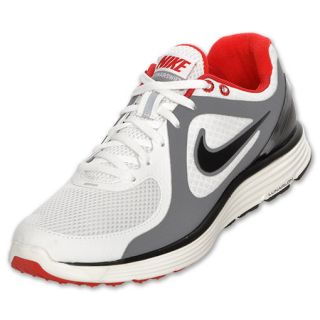 Nike LunarSwift+ Mens Running Shoe Metallic White
