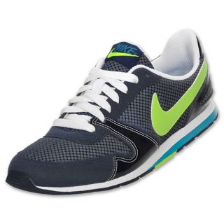 Nike Eclipse II Womens Casual Shoes White/Hot Lime