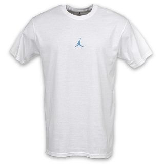 Jordan Mens Classic Jumpman Tee White/University