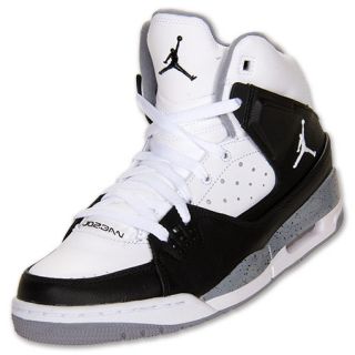 Mens Jordan Flight SC 1 Basketball Shoes White