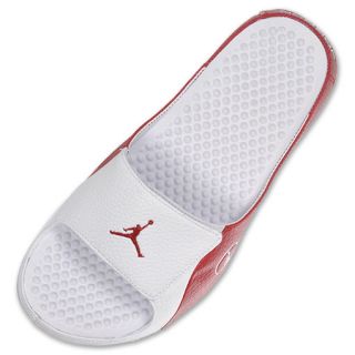 Jordan Alpha Float Mens Slide White/Varsity Red