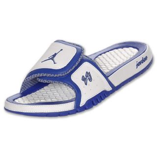 Jordan Mens Hydro Premier Slide Sandals White/Old