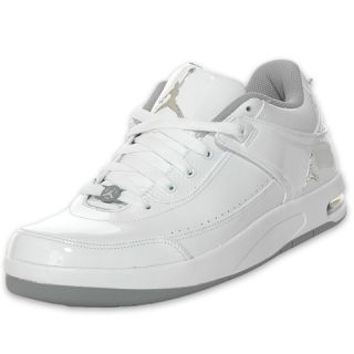 Jordan Mens Classic 87 Basketball Shoe White