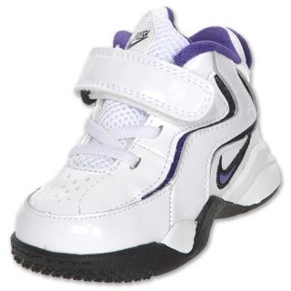 Nike Flip N Toddler Basketball Shoe White/Black