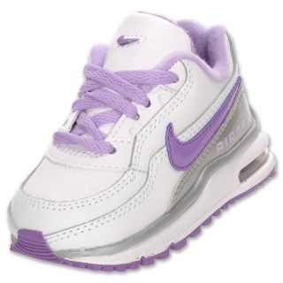 Nike Air Max LTD Toddler Running Shoe White/Violet