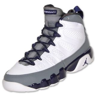Air Jordan Retro 9 Kids Basketball Shoes White