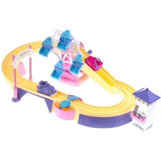 Barbie KELLY Amusement Park Kelly Kiddie Coaster Playset