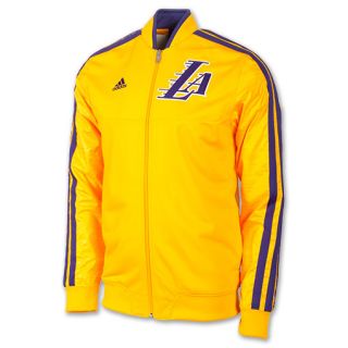 adidas Los Angeles Lakers Weekday On Court NBA Mens Jacket