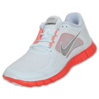 Nike Free Run+ 3 Shield Womens Running Shoes Blue