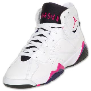 Air Jordan Retro 7 Kids Basketball Shoes White