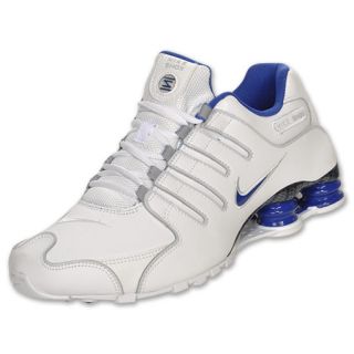Nike Shox NZ EU Mens Running Shoes White/Old Royal