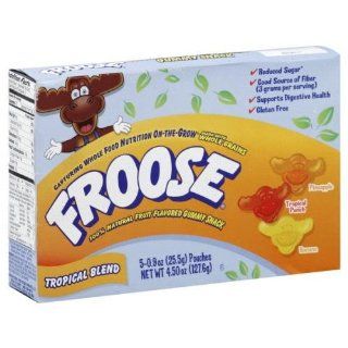 Froose, Gummy Trpcl Blend, 4.5 OZ (Pack of 6) Grocery