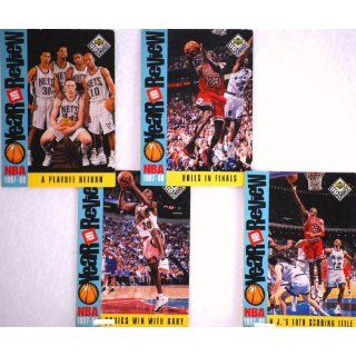 1997 98   Upper Deck   UD Choice   NBA / Year in Review
