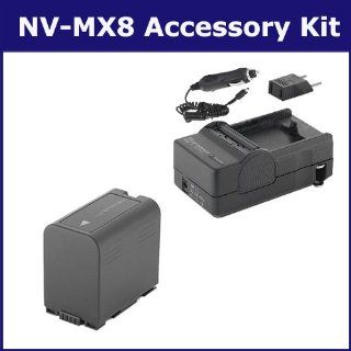 Panasonic NV MX8 Camcorder Accessory Kit includes