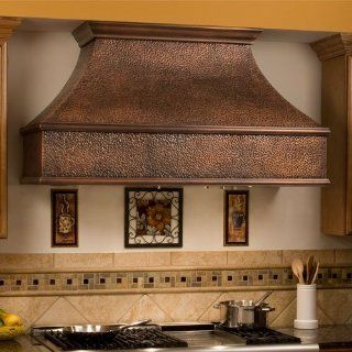 54 L x 30 H Tuscan Series Wall Mount Solid Copper Range