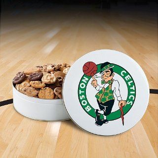   Mrs. Fields Boston Celtics 54 Nibbler Cookie Tin