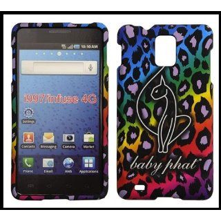 Samsung i997 Infuse 4G Baby Phat (Licensed) Hard Shell