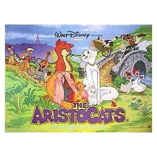 The Aristocats   Original Movie Poster   30 x 40