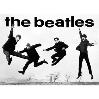 Beatles Magnet 1963 Twist & Shout Jumping Pose
