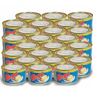 Bega Processed Canned Cheese   200 Gram Can   24 Cans 