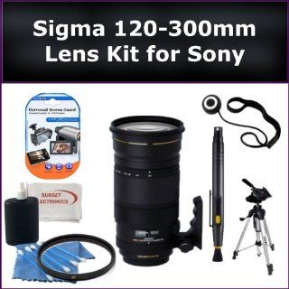  57 Tripod, LCD Screen Protectors, and Cleaning Kit with SSE