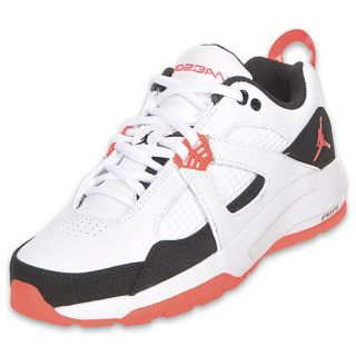 Jordan Kids Q4 Cross Training Shoe White/Infrared