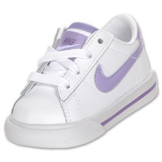 Nike Toddler Sweet Classic Low White/Purple