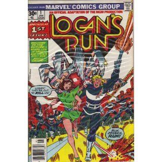 Logans Run #1 First Issue Comic Book 