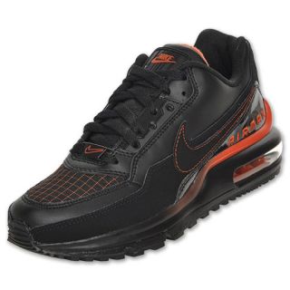 Nike Air Max LTD Kids Running Shoe Black/Team