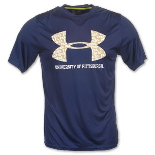 Pittsburgh Panthers NCAA Under Armour Team Logo Mens Tee Shirt
