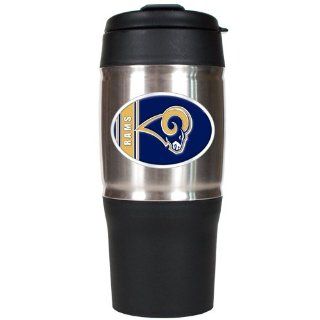 St Louis Rams 18oz Travel Mug